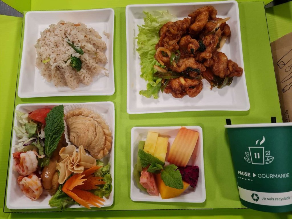 Traiteur Asiatique à emporter à Chassieu
